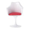 1/12 Dollhouse Miniature Furniture Tulip Armchair Chair Round Coffe Table