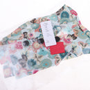 Trendy Doll Clothing Floral Long Sleeve Shirt For 1/4 Male BJD Dolls