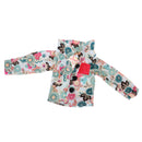 Trendy Doll Clothing Floral Long Sleeve Shirt For 1/4 Male BJD Dolls