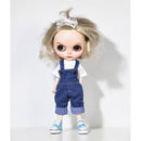 Casual Doll Dress-up Accessory High Collar T-shirt For 1/6 Blythe Dolls