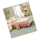 30*60cm Backdrop Photography Cloth for BJD Dollfie MSD DOD Dollhouse Life Scenes Decor Bedroom