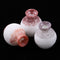 1/12 Scale Resin Flowers Vases Dollhouse Miniature Decoration Accessories