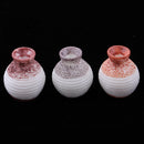 1/12 Scale Resin Flowers Vases Dollhouse Miniature Decoration Accessories