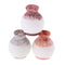 1/12 Scale Resin Flowers Vases Dollhouse Miniature Decoration Accessories