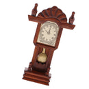 1:12 Scale Desk Table Clock Dollhouse Furniture Living Room Decor Ornaments