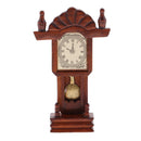 1:12 Scale Desk Table Clock Dollhouse Furniture Living Room Decor Ornaments