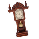 1:12 Scale Desk Table Clock Dollhouse Furniture Living Room Decor Ornaments