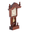 1:12 Scale Desk Table Clock Dollhouse Furniture Living Room Decor Ornaments