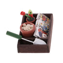 1:12 Scale Miniature Box Dollhouse Horticulture Gardening Box 4.8*4.5cm