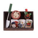 1:12 Scale Miniature Box Dollhouse Horticulture Gardening Box 4.8*4.5cm
