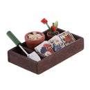 1:12 Scale Miniature Box Dollhouse Horticulture Gardening Box 4.8*4.5cm