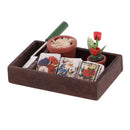 1:12 Scale Miniature Box Dollhouse Horticulture Gardening Box 4.8*4.5cm