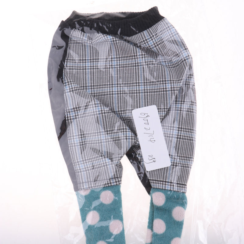 1/4 BJD Plaid and Dotted Pants Trousers Clothes for Dollfie LUTS DOD MSD