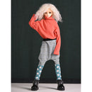 1/4 BJD Fashion Knitwear Top and Pants Clothes for Dollfie LUTS DOD MSD