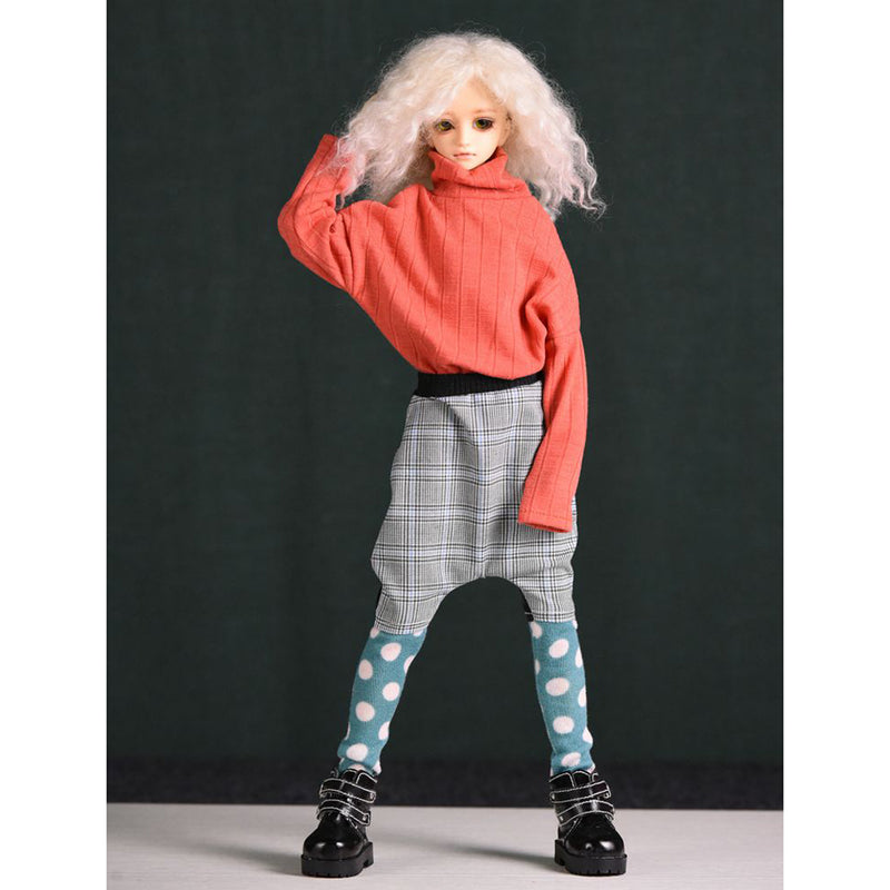 1/4 BJD Fashion Knitwear Top and Pants Clothes for Dollfie LUTS DOD MSD