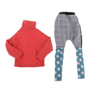1/4 BJD Fashion Knitwear Top and Pants Clothes for Dollfie LUTS DOD MSD