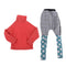 1/4 BJD Fashion Knitwear Top and Pants Clothes for Dollfie LUTS DOD MSD