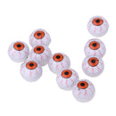 10pcs 16mm Plastic Safety Eyeballs for BJD Doll Toy Puppet Accessories DIY Crafts Brown