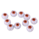 10pcs 16mm Plastic Safety Eyeballs for BJD Doll Toy Puppet Accessories DIY Crafts Brown