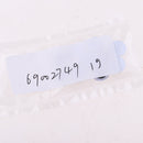10pcs 8mm Black & White Plastic Safety Doll Toy Round Eyes for Kids DIY Accessories