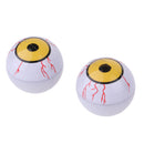 2pcs 28mm Plastic Safety Eyeballs for BJD Doll Toy Puppet Accessories DIY Crafts Yellow