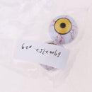 2pcs 28mm Plastic Safety Eyeballs for BJD Doll Toy Puppet Accessories DIY Crafts Yellow