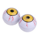 2pcs 28mm Plastic Safety Eyeballs for BJD Doll Toy Puppet Accessories DIY Crafts Yellow
