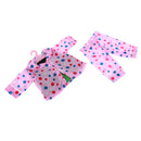 2pcs Fashion Doll Pajamas Top & Pants for 18inch American Girl Doll Clothes Accessory