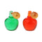 1/12 Miniature Plastic Perfume Bottles Model Bedroom Bathroom Accessory Decor 2pcs Kit