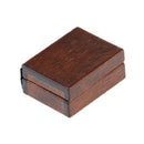 Miniature Wooden Cigar Box Tobacco Humidor for 1/12 Dolls House Life Scenes Decor Accessories