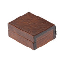 Miniature Wooden Cigar Box Tobacco Humidor for 1/12 Dolls House Life Scenes Decor Accessories