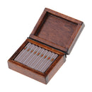 Miniature Wooden Cigar Box Tobacco Humidor for 1/12 Dolls House Life Scenes Decor Accessories