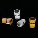 Dollhouse Miniature 4 Pieces Multicolor Drinking Juice Glass Cups Set for 1:12 Scale