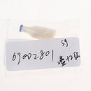 Dollhouse Miniature 4 Pieces Drinking Transparent Milk Bottles Set Blue Cap for 1:12 scale