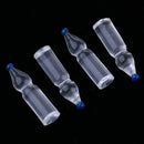 Dollhouse Miniature 4 Pieces Drinking Transparent Spring Water Bottles Set for 1:12 scale