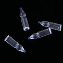 Dollhouse Miniature 4 Pieces Drinking Transparent Spring Water Bottles Set for 1:12 scale