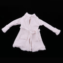 Fashion Long Sleeve Long Coat Clothes with Belt Fits for 45cm Salon Dolls Accessory