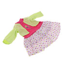 Lovely Cloth Polka Dot Short Skirt Accessory for 18inch American Girl Doll Dress Up