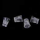 Dollhouse Miniature 4 Pieces Multicolor Drinking Water Glass Cups Set for 1:12 Scale