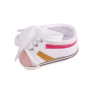 PU Leather Shoes Casual Lace-up Shoes For 18'' American Girl Doll Accessory