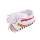 PU Leather Shoes Casual Lace-up Shoes For 18'' American Girl Doll Accessory
