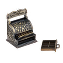 Vintage Cash Register Model 1/12 Dollhouse Miniatures Accessories Kids Toy