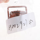 Retro 1/12 Dollhouse Miniature 3 Layer Lunch Box Food Carrier Model Kitchen Foods Decor