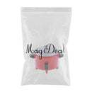 Mini Electric Rice Cooker Toy for 1:12 Doll House Miniature Cookware Accessory Red