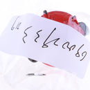 Mini Electric Rice Cooker Toy for 1:12 Doll House Miniature Cookware Accessory Red