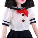 1/6 Scale Vinyl Doll 18 Joints Costumed Doll DIY Making Postures Home Display Decor Collections