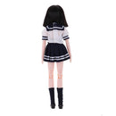 1/6 Scale Vinyl Doll 18 Joints Costumed Doll DIY Making Postures Home Display Decor Collections