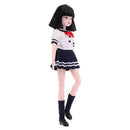 1/6 Scale Vinyl Doll 18 Joints Costumed Doll DIY Making Postures Home Display Decor Collections