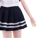 1/6 Scale Vinyl Doll 18 Joints Costumed Doll DIY Making Postures Home Display Decor Collections