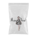 Delicate Handmade 30cm Fashion 14 Joints BJD Vinyl Constellation Doll Dress in Black Skirt Clothes